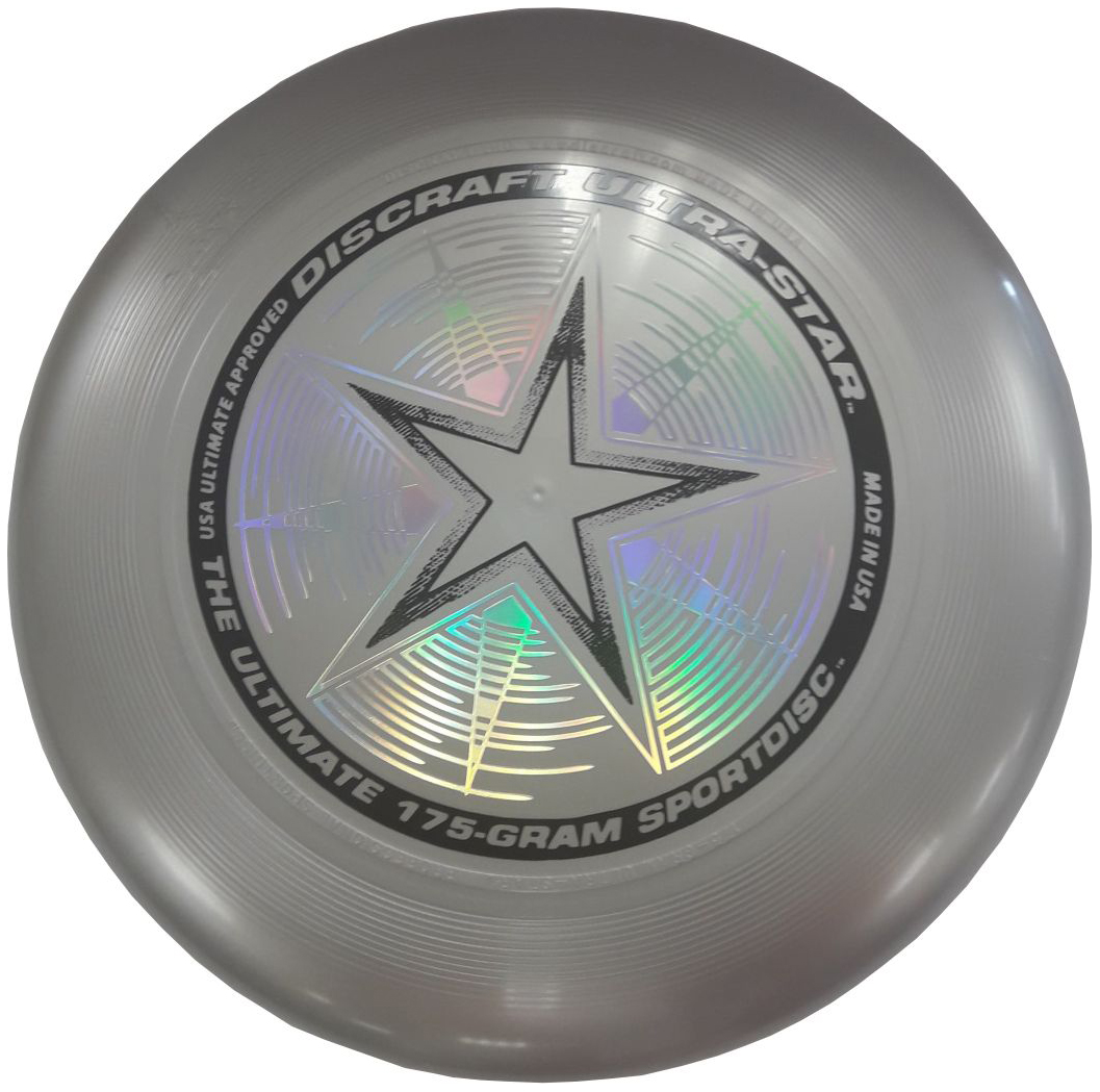 Игра уличная Discraft Ultra-Star Серебрянный – купить в Москве, цены в  интернет-магазинах на Мегамаркет