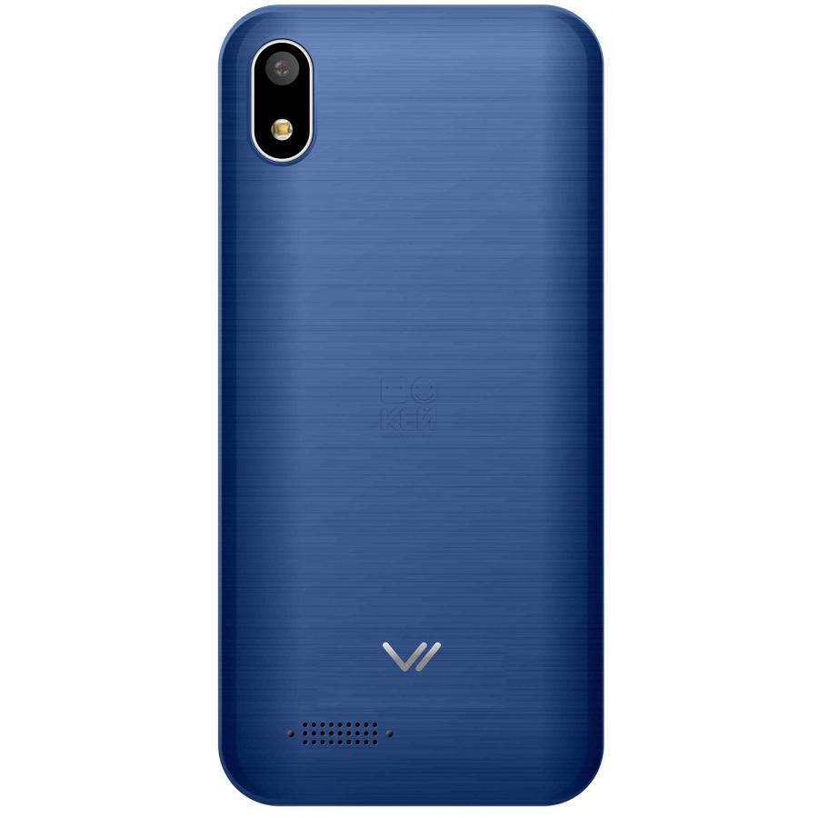 Смартфон Vertex Impress Flash 1/8GB Blue – купить в Москве, цены в  интернет-магазинах на Мегамаркет