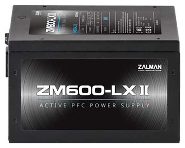 Блок питания Zalman ZM600-LXII 600W, купить в Москве, цены в интернет-магазинах на Мегамаркет