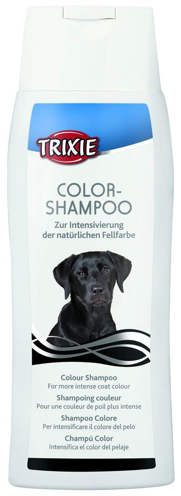 Шампунь для собак TRIXIE Colour Shampoo для темной шерсти универсальный, 250 мл
