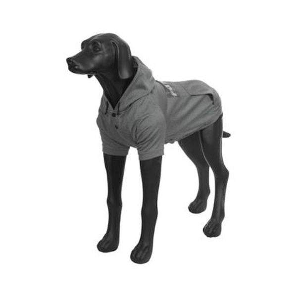 Толстовка для собак RUKKA Thrill Technical Sweater серая размер S 27см