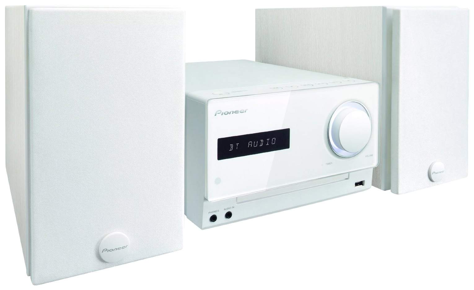 Музыкальный центр Pioneer X-CM35-W White, купить в Москве, цены в