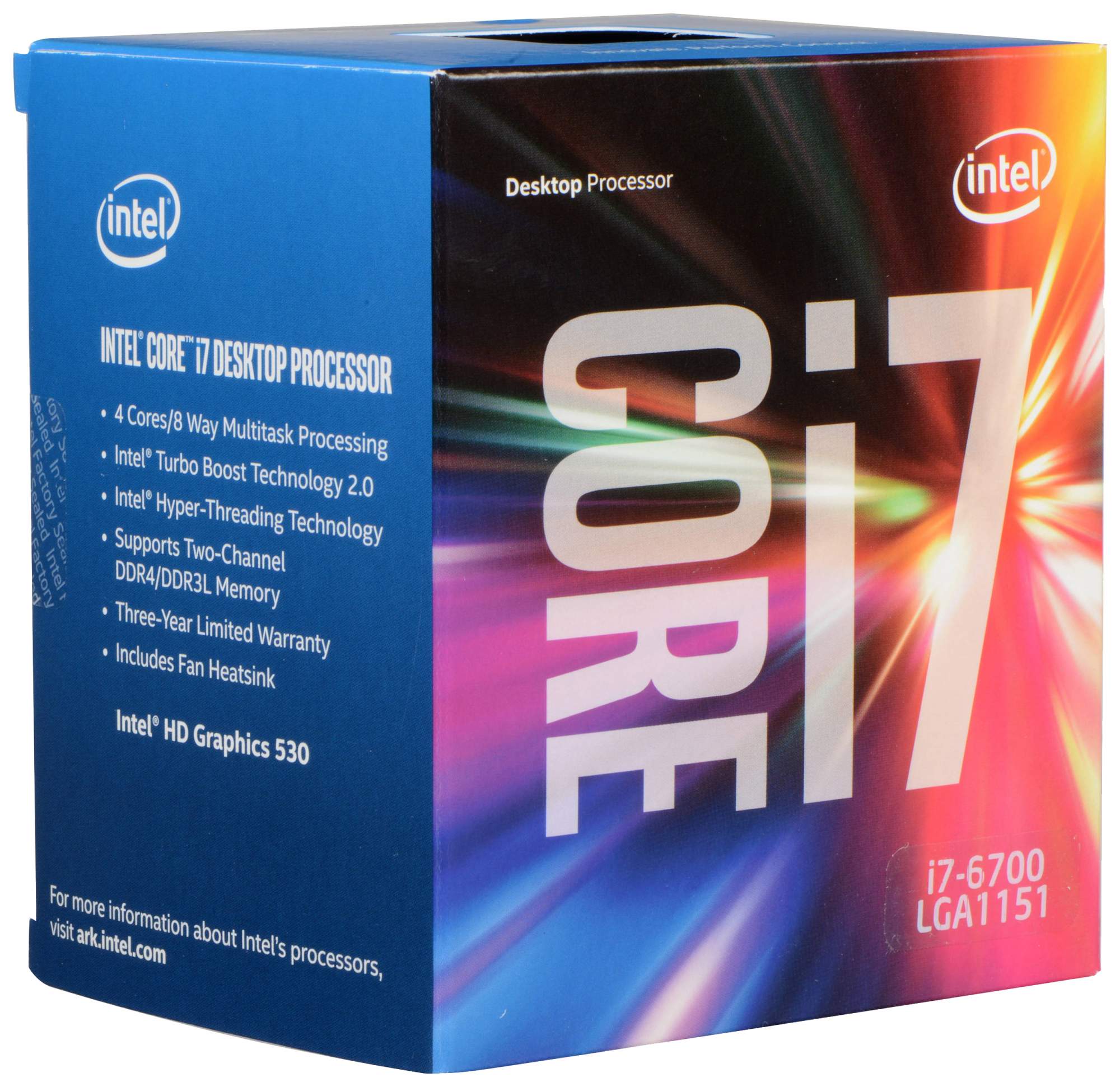 Процессор Intel Core i7 6700 OEM – купить в Москве, цены в  интернет-магазинах на Мегамаркет