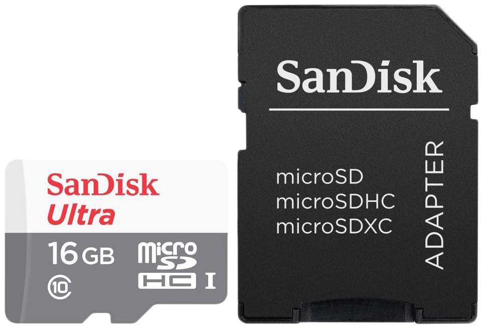 Карта памяти sandisk 16gb