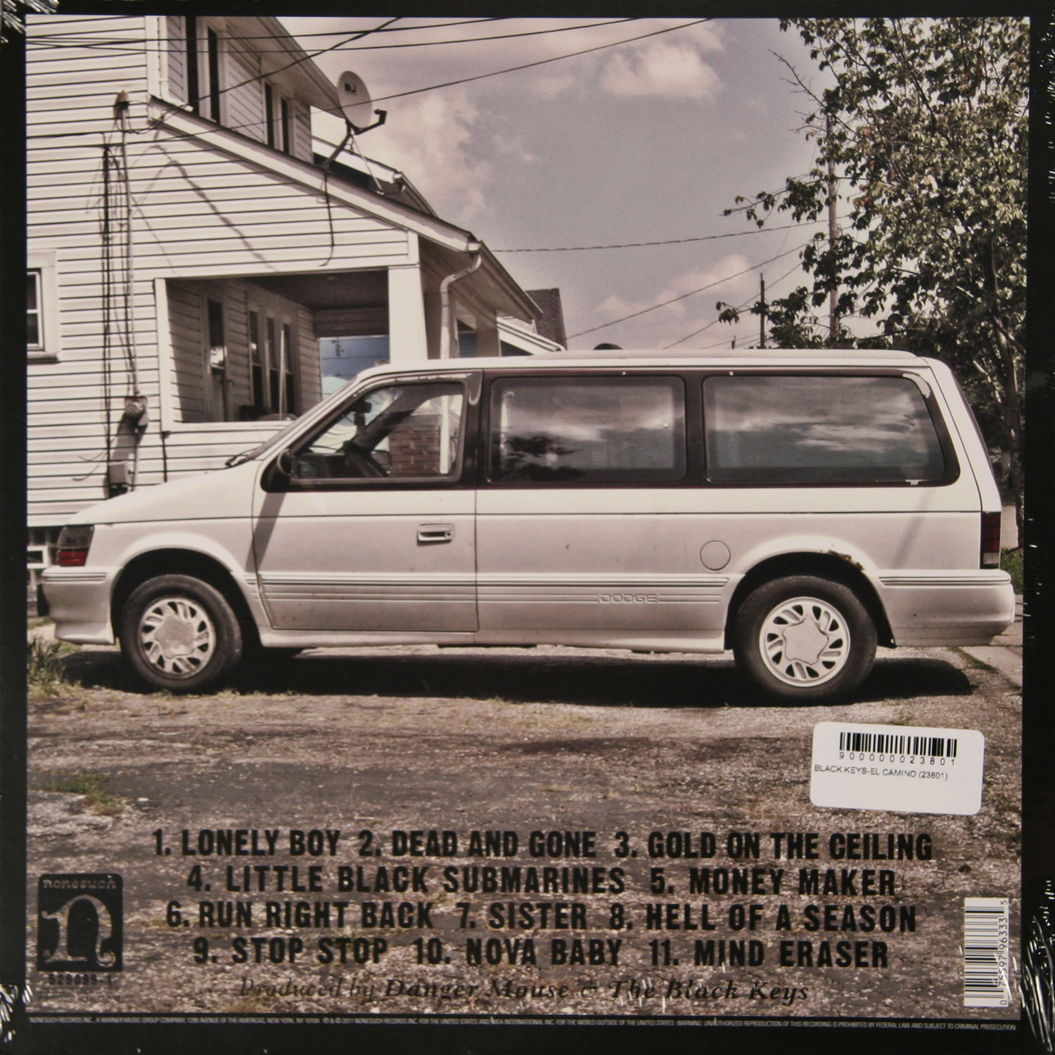 Black Keys - El Camino LP + CD