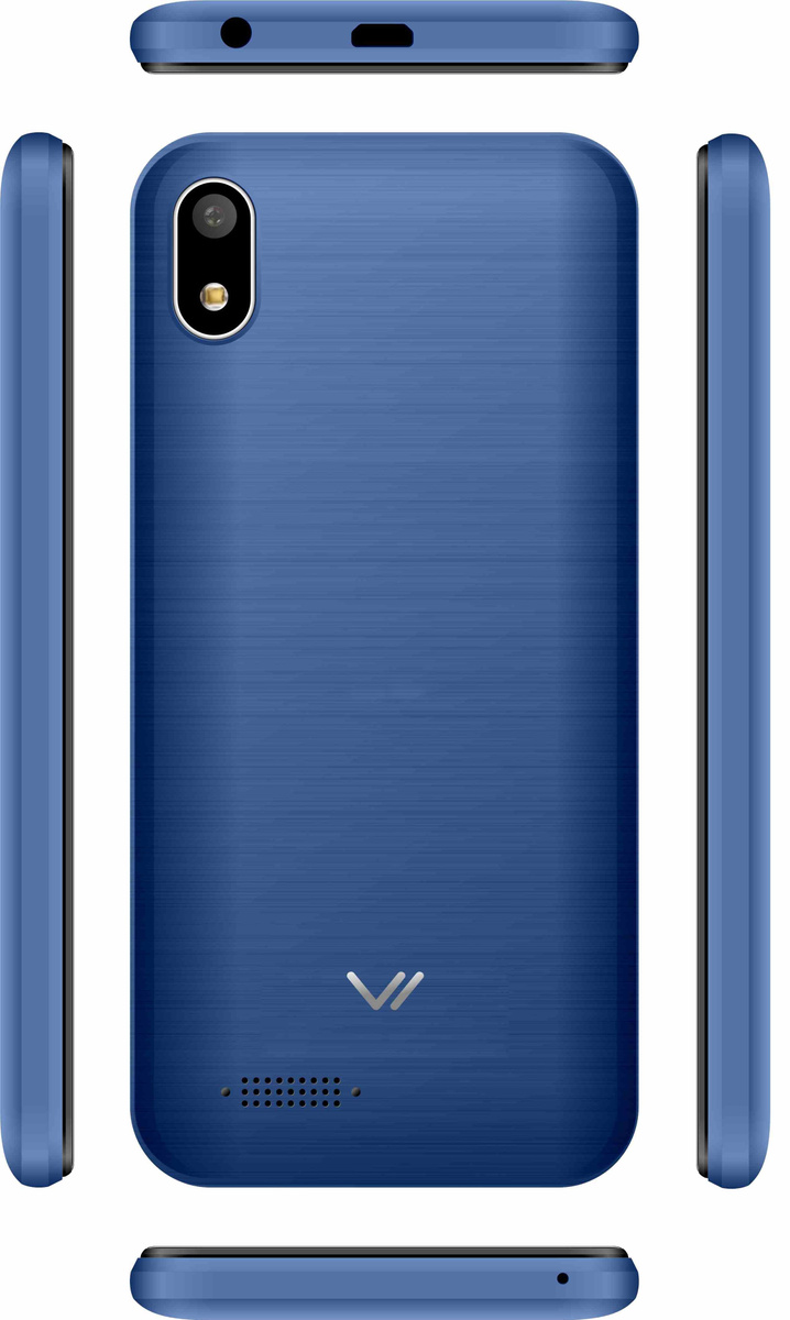 Смартфон Vertex Impress Flash 1/8GB Blue – купить в Москве, цены в  интернет-магазинах на Мегамаркет