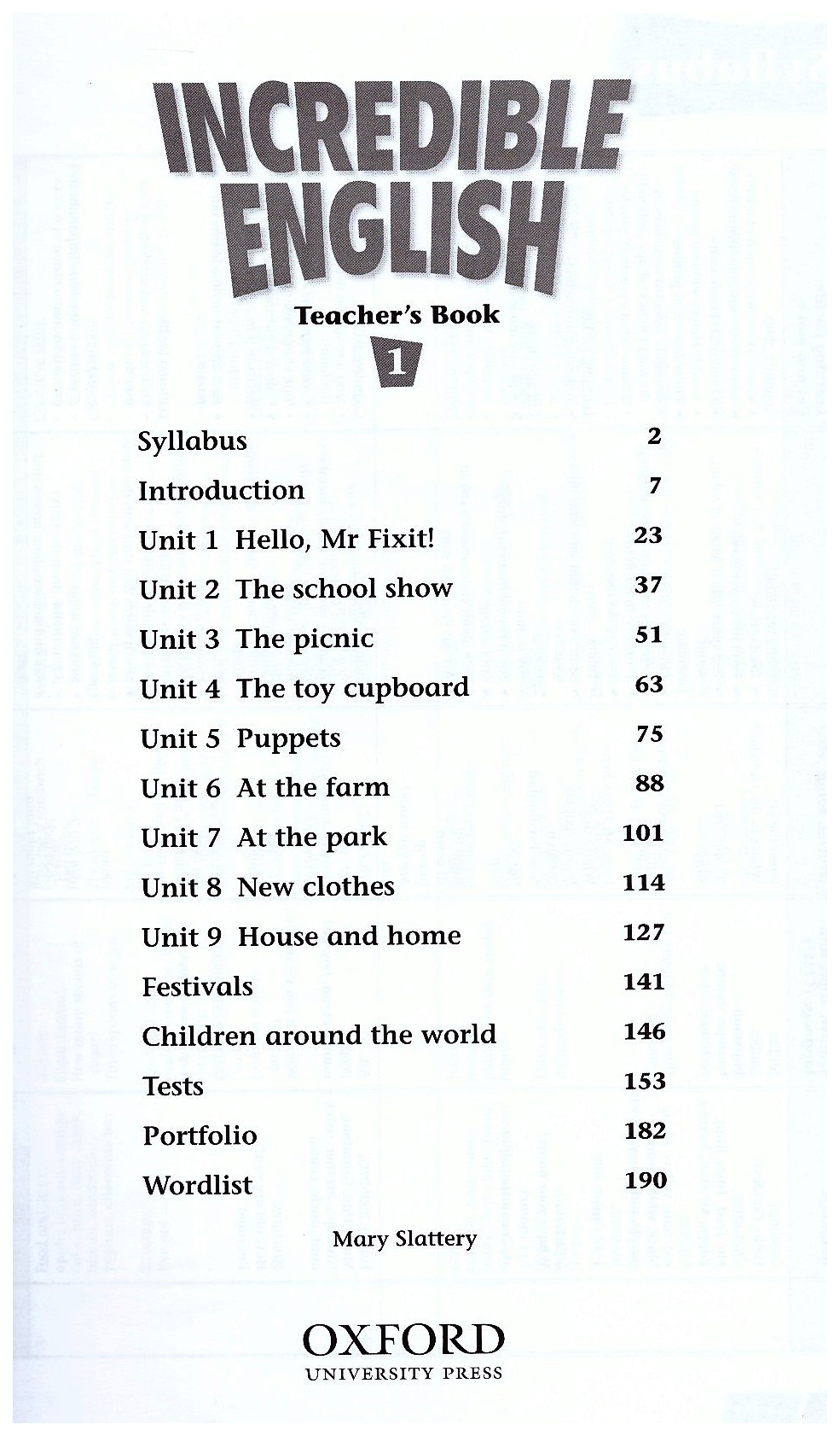 Oxford University Press Incredible English 1: Teachers Book – купить в  Москве, цены в интернет-магазинах на Мегамаркет