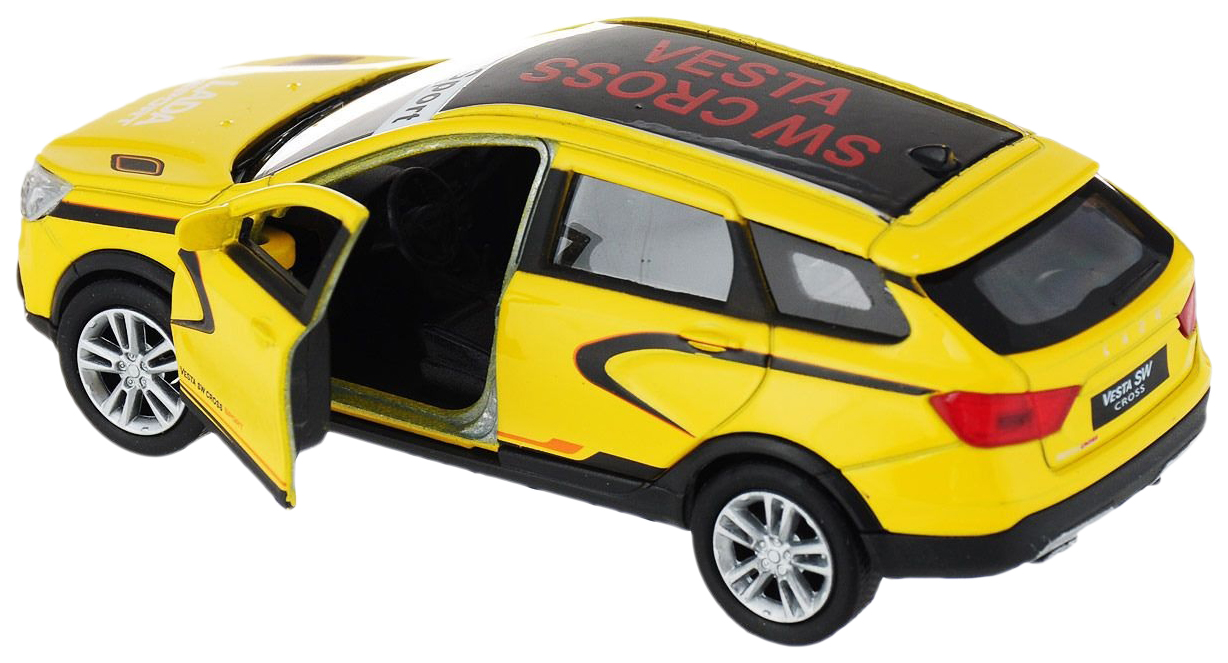 Welly 43763RY Велли Модель машины 1:34-39 LADA VESTA SW CROSS Sport