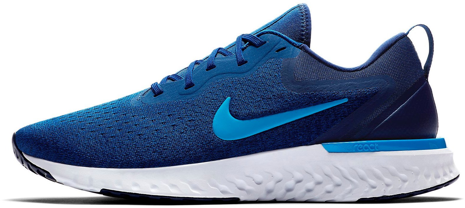 Nike odyssey react mens blue on sale