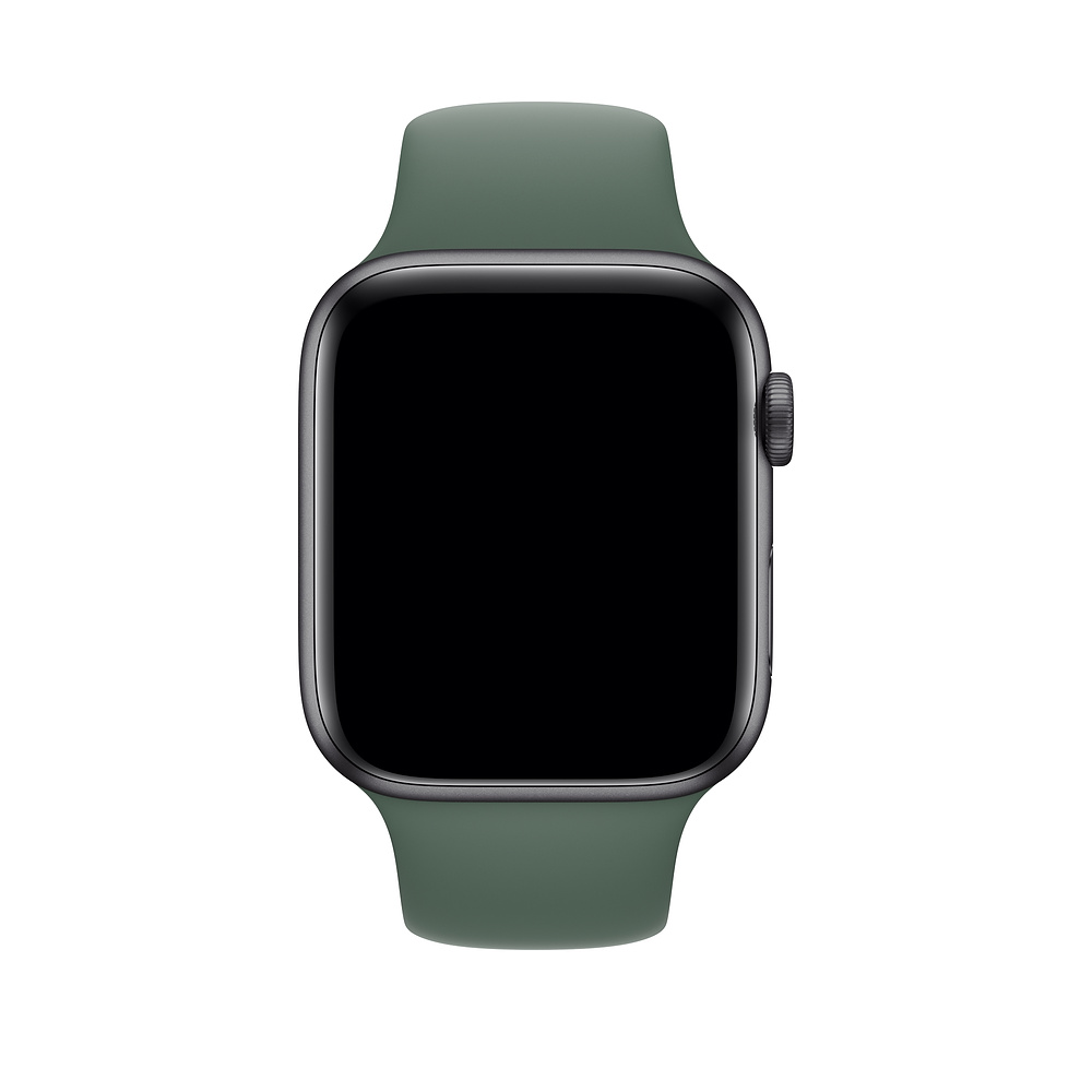 Apple 44mm Pine Green Sport Band 