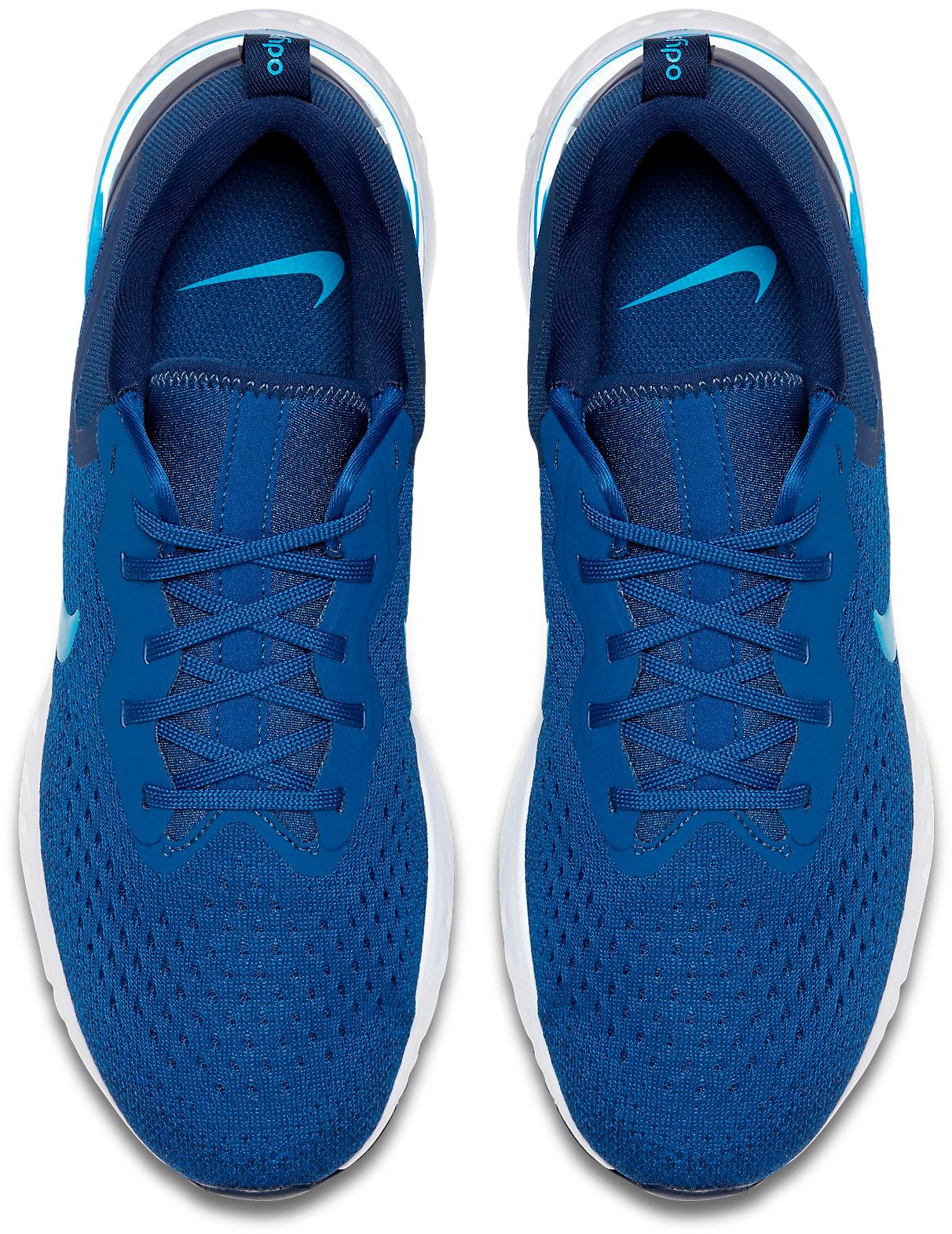 Nike odyssey react gym blue on sale