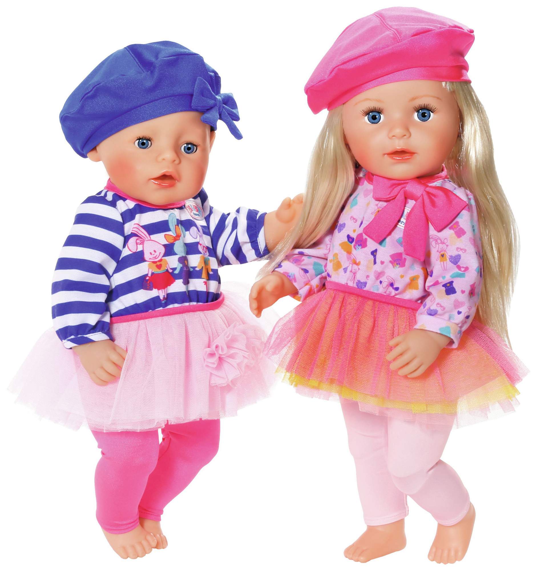 Ляльку для девочек. Куклы фирмы Zapf. Лялька с одеждой. Одежда для Baby born старшей сестре.