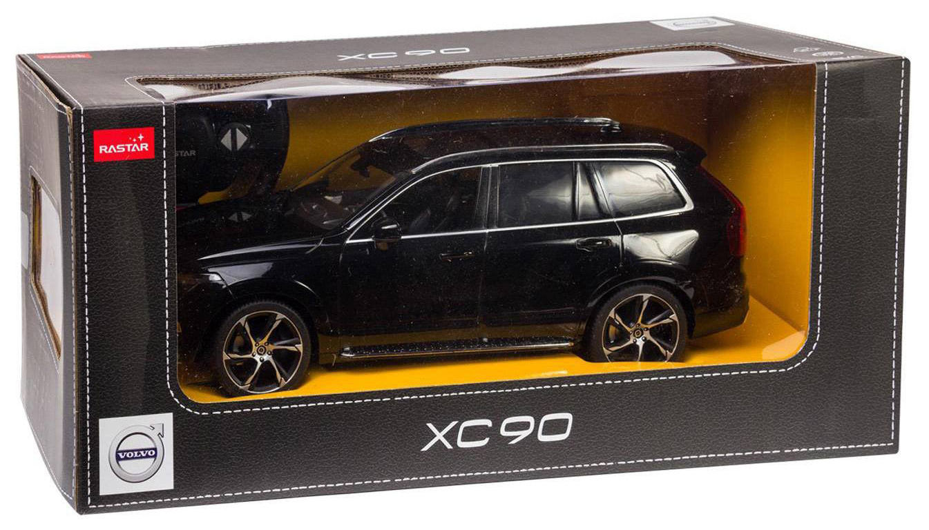 Радиоуправляемая машинка Rastar Volvo XC90 27MHZ черная 1:14 73700B –  купить в Москве, цены в интернет-магазинах на Мегамаркет