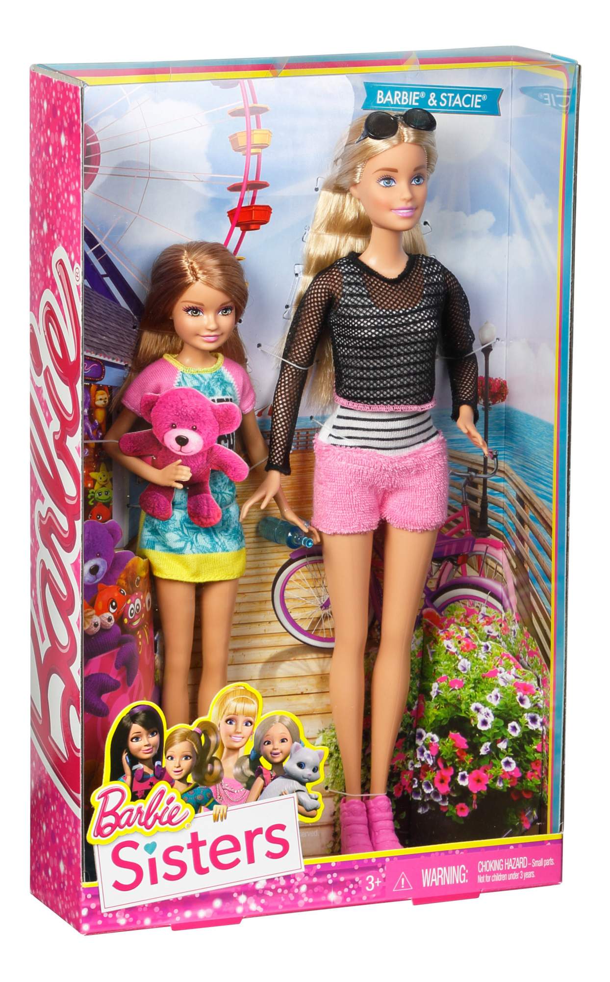 Куклы Барби с сёстрами