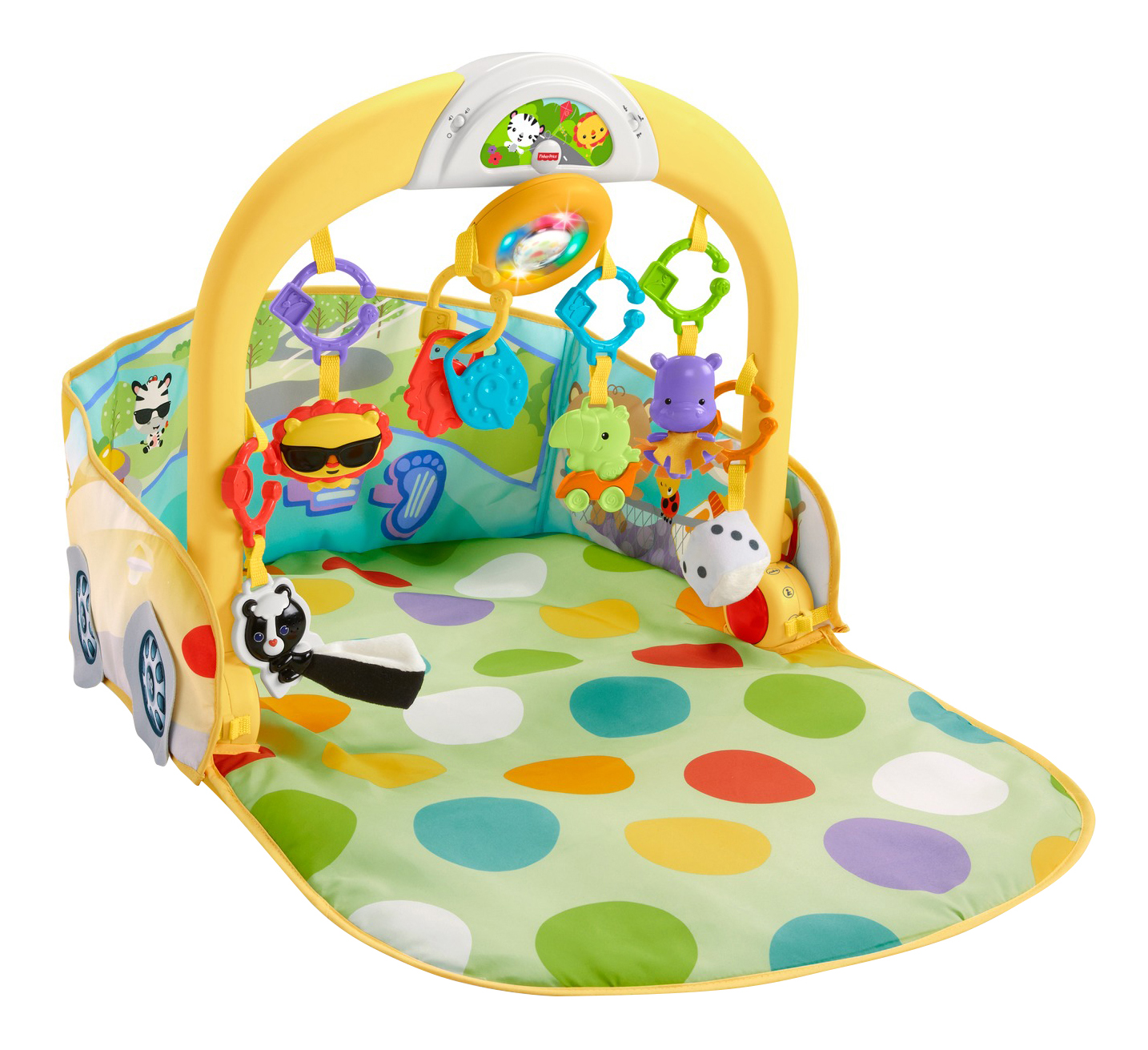 fisher price 3 in 1 convertible car gym