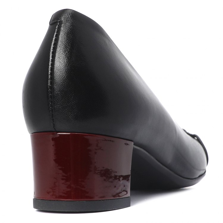 Туфли женские Pas De Rouge 3102 черные 35 EU
