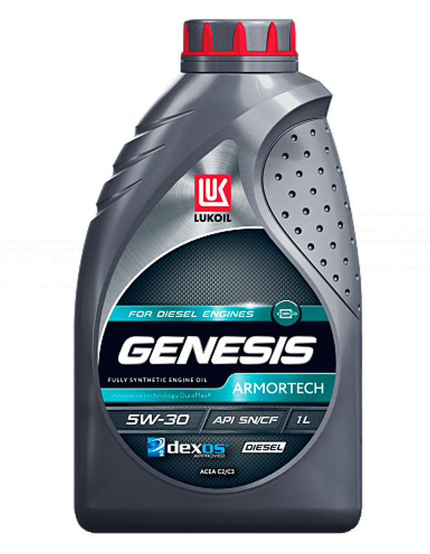 Моторное масло Lukoil Genesis Armortech Diesel 5W30 1л - купить в Москве, цены на Мегамаркет