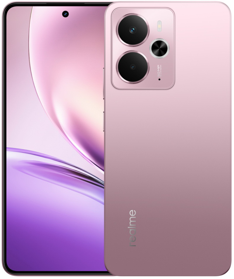 Смартфон Realme 14 5G RMX5070 8+256 ГБ розовый (Без Рустор), купить в Москве, цены в интернет-магазинах на Мегамаркет