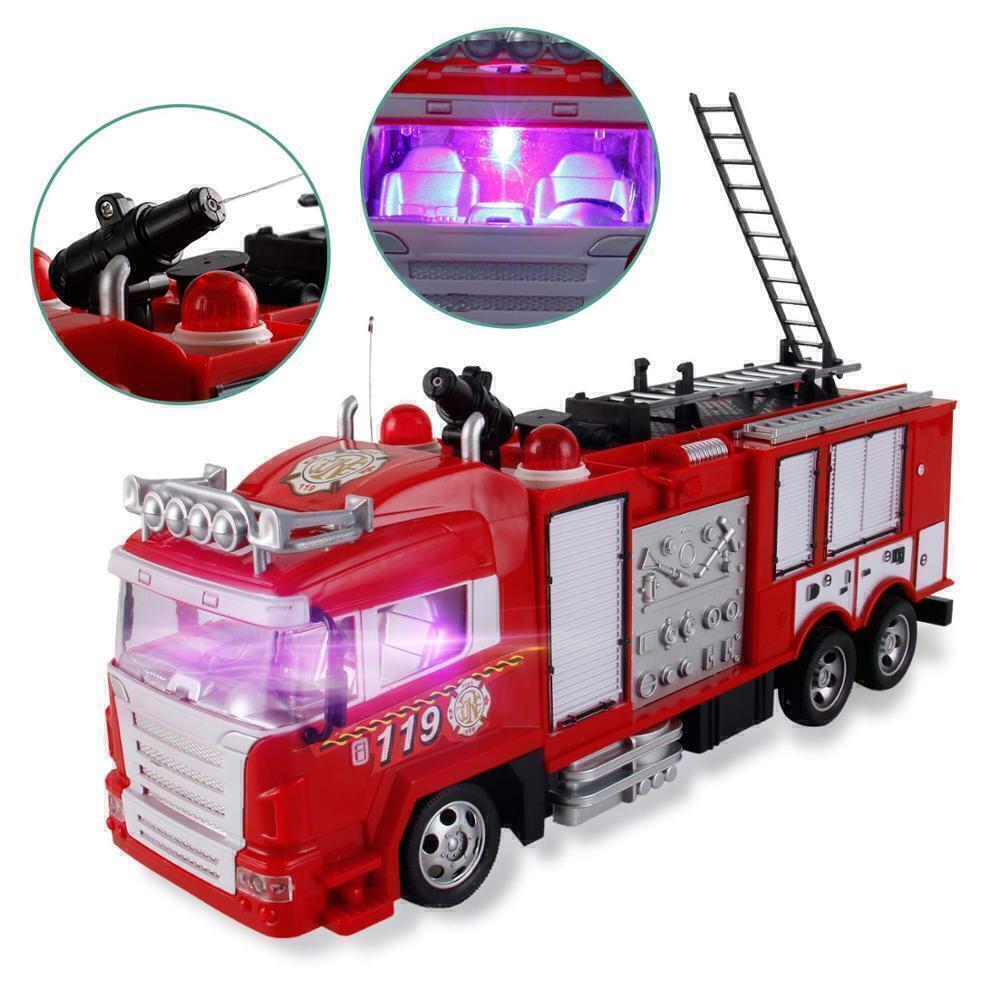 Радиоуправляемая пожарная машина Syrcar Fire Engine Truck 106756 – купить в  Москве, цены в интернет-магазинах на Мегамаркет