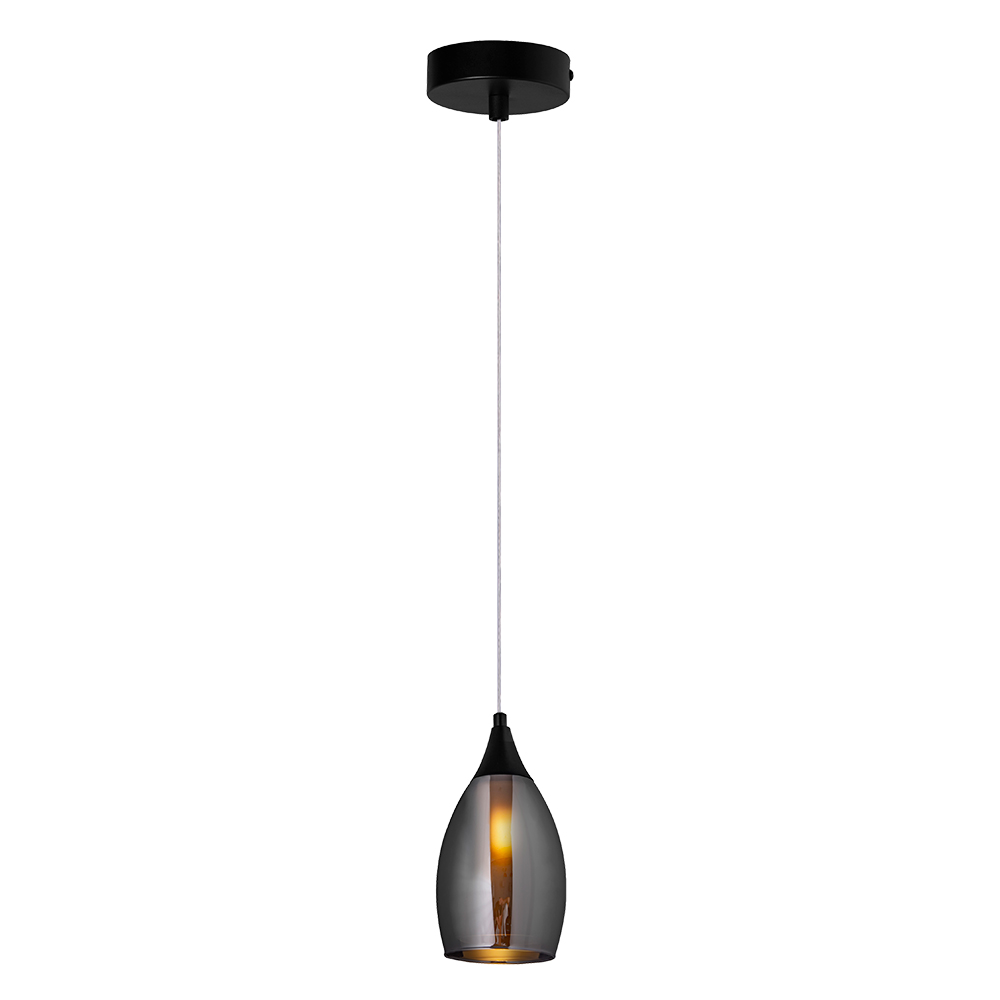 Подвесной светильник Arte Lamp BARRY A7951SP-1BK купить в интернет-магазине, цены на Мегамаркет