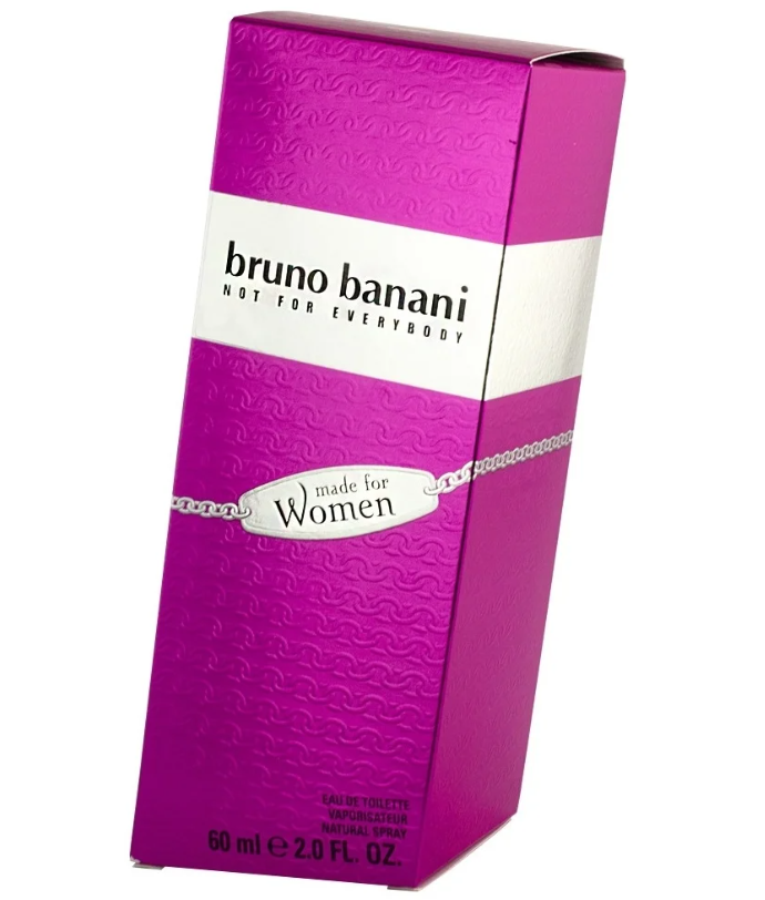 Bruno Banani туалетная вода женская. Bruno Banani духи made for women.