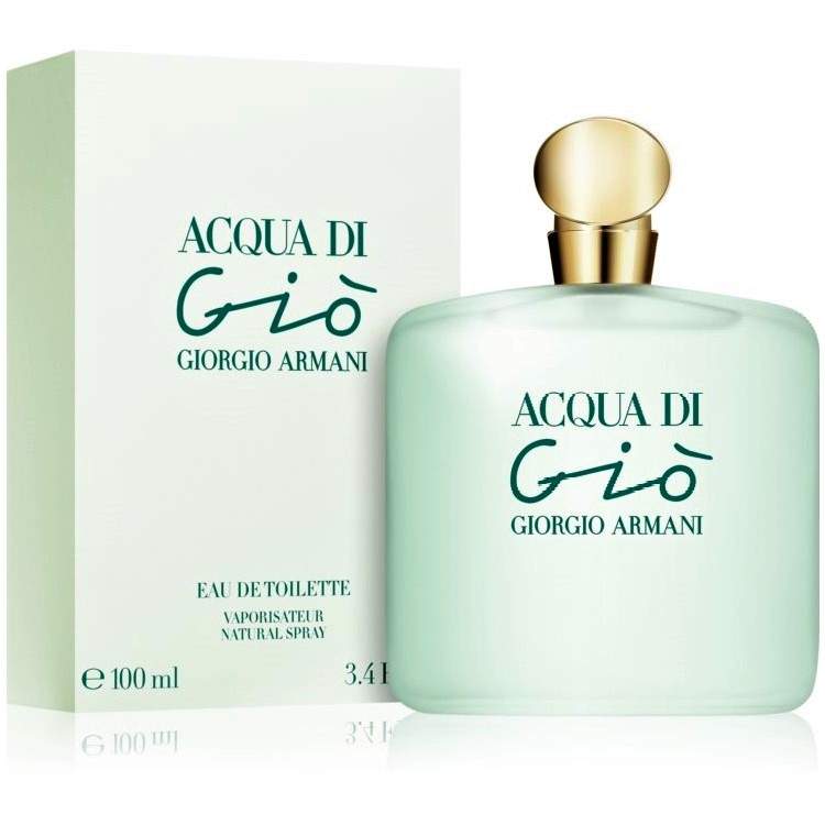 Купить туалетная вода Giorgio Armani Acqua di Gio 100 мл, цены на Мегамаркет | Артикул: 100022903584