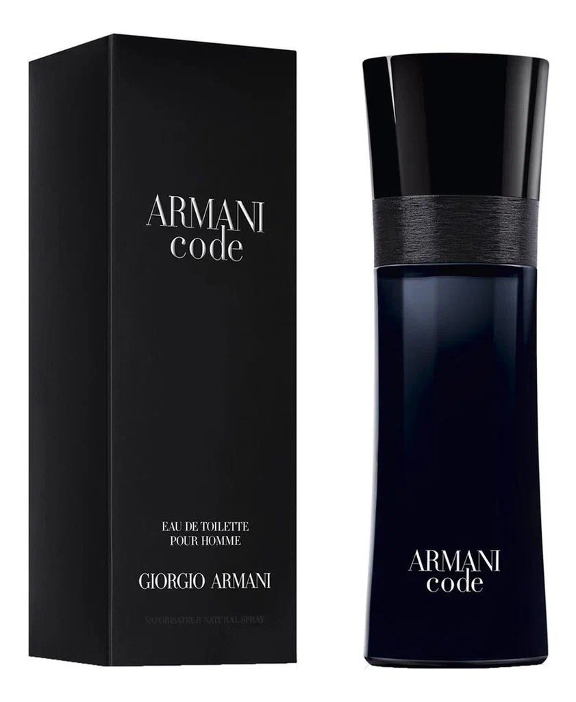 Купить туалетная вода Giorgio Armani Code Pour Homme 75 мл, цены на  Мегамаркет | Артикул: 100022903638