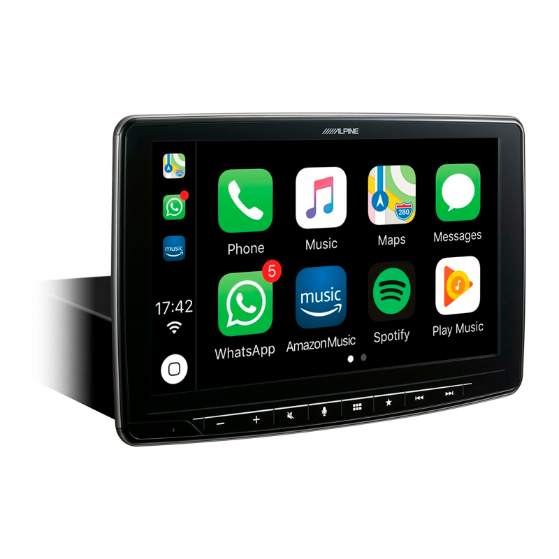 Alpine ilx-f903d. Alpine halo 11. 1 din apple carplay. Alpine carplay. Apple carplay rav4 2017.