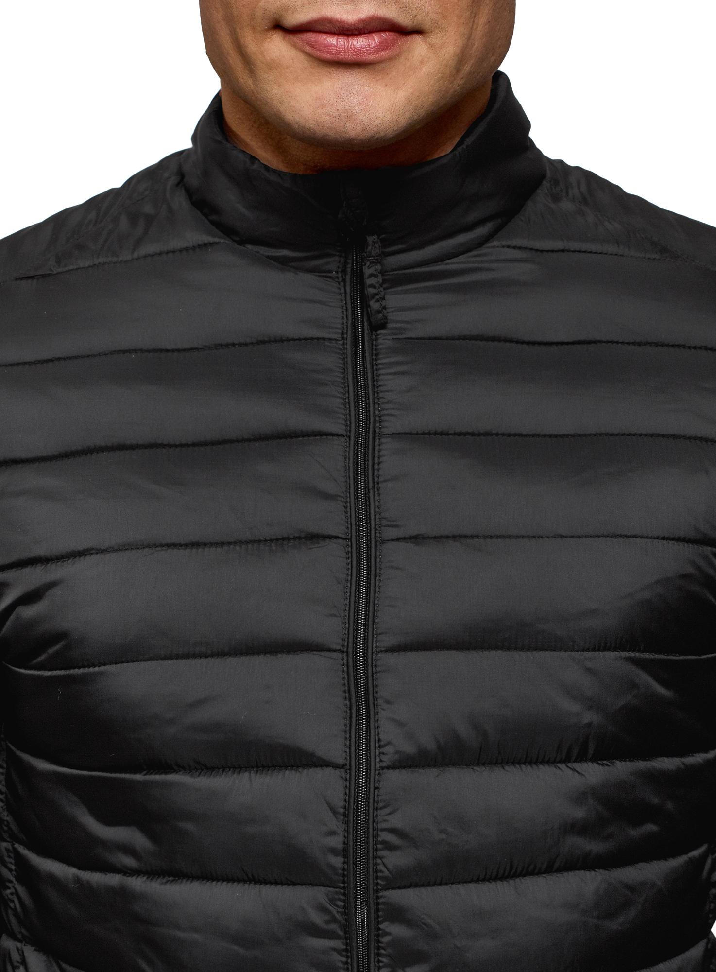 Куртка мужская oodji 1B111008M черная 2XL