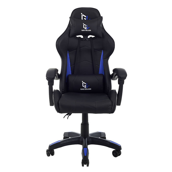Кресло компьютерное игровое GAMELAB TETRA, Blue - купить в БИЗНЕС-ФАБРИКА, цена на Мегамаркет