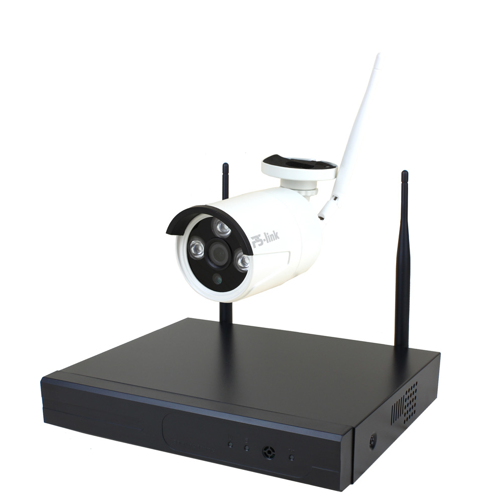Комплект видеонаблюдения WIFI 3Мп Ps-Link C301W - купить в PS-link МСК, цена на Мегамаркет