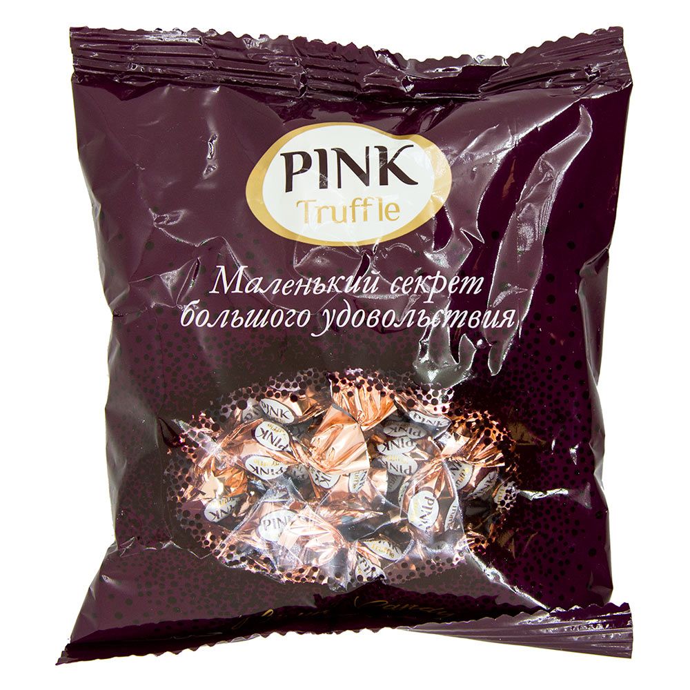 Мини трюфель. Сладкий орешек Pink Truffle. Pink Truffle конфеты. Мини конфеты Пинк трюфель. Конфеты Pink Truffle 200г.