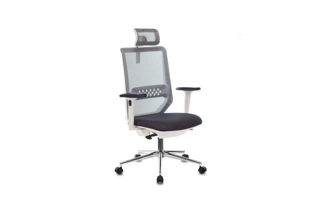 Кресло руководителя БЮРОКРАТ MC-W612N-H, темно-серый [mc-w612n-h/dg/417g] – купить в Москве, цены в интернет-магазинах на Мегамаркет