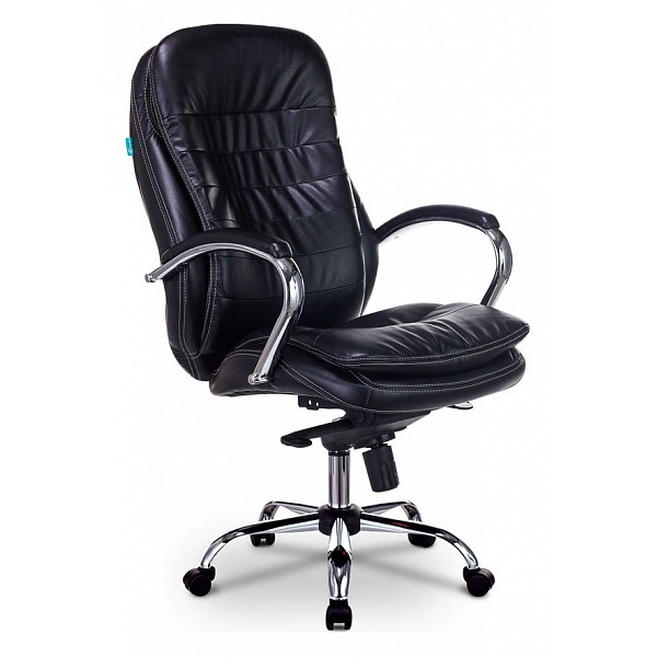 Кресло руководителя БЮРОКРАТ T-9950, черный [t-9950/black-pu] - купить в Бюрократ Онлайн, цена на Мегамаркет