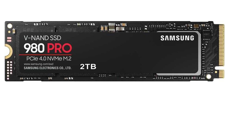 SSD накопитель Samsung 980 PRO M.2 2280 2 ТБ (MZ-V8P2T0BW) подходит для PS5 - купить в Tehhouse, цена на Мегамаркет