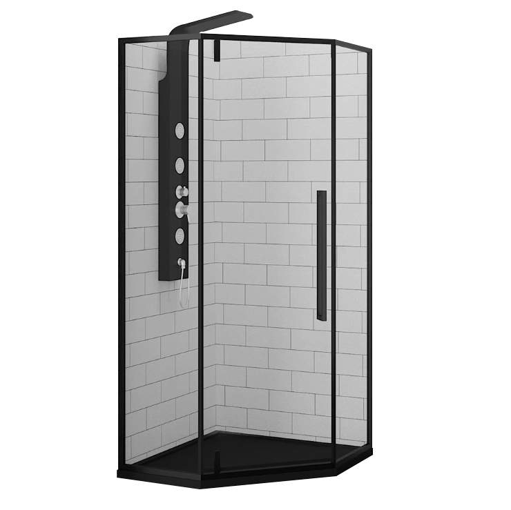 Душевой уголок RGW SV-81-B 90х90 32328199-14 – купить в Москве, цены в ...