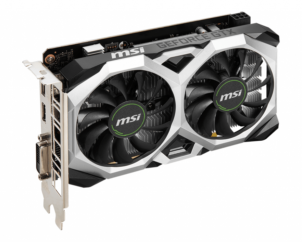 Видеокарта MSI NVIDIA GeForce GTX 1650 (GTX 1650 D6 VENTUS XS V1) - отзывы  покупателей на Мегамаркет