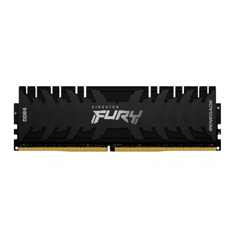 Оперативная память Kingston Fury Renegade Black 32Gb DDR4 3200MHz (KF432C16RB/32) - купить в Leki Store, цена на Мегамаркет