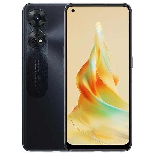 Смартфон OPPO Reno8 T 8/256GB Black - купить в Эльдорадо, цена на Мегамаркет