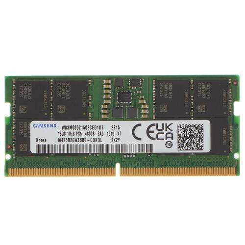 Оперативная память Samsung M425r2ga3bb0 Cwm Ddr5 1x16gb 5600mhz купить в Москве цены на