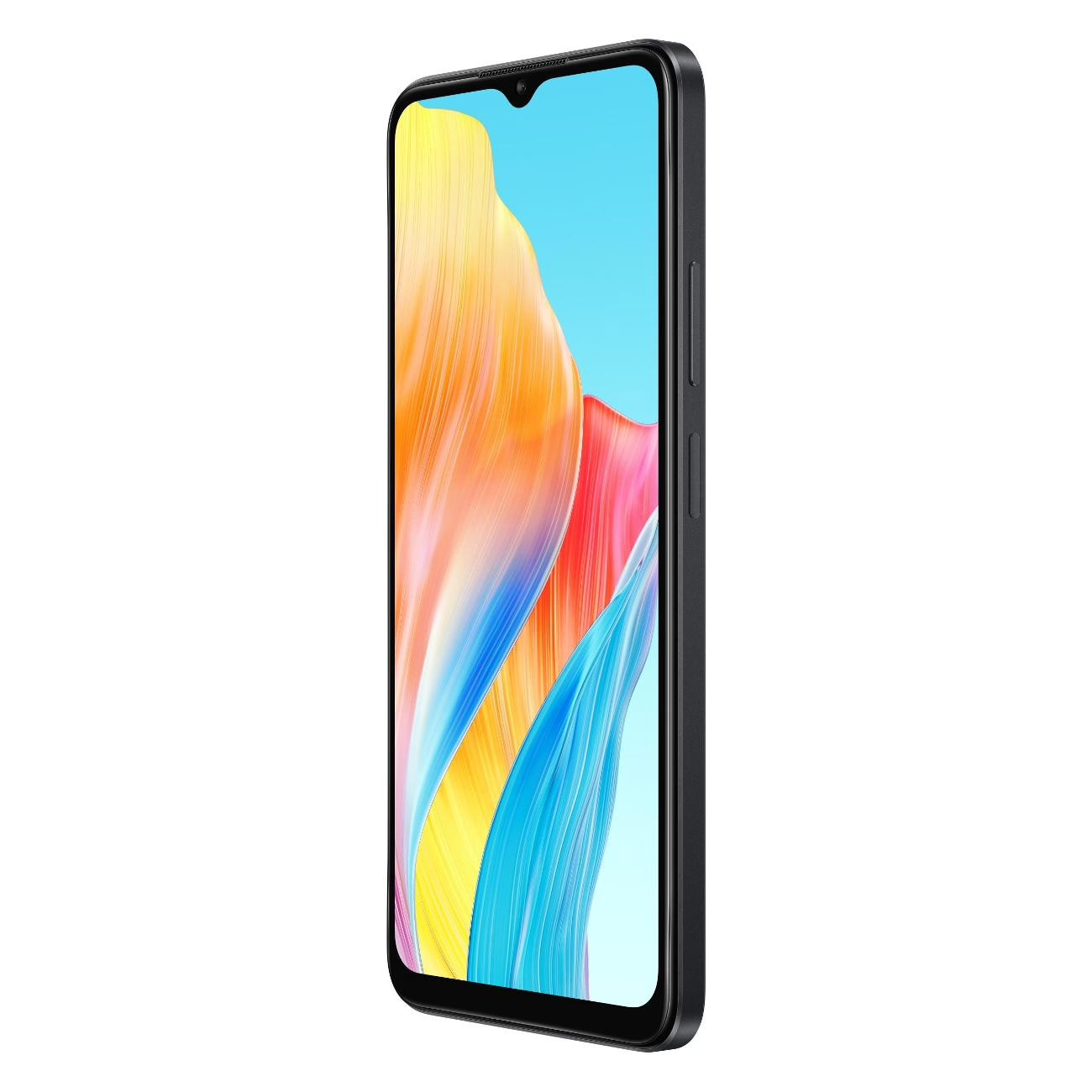 Смартфон OPPO A38 4/128GB, черный, купить в Москве, цены в  интернет-магазинах на Мегамаркет