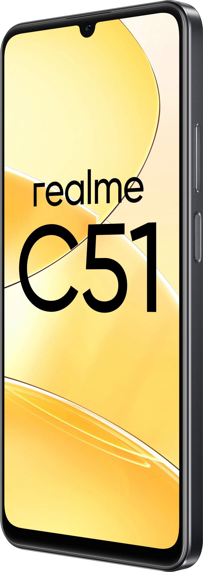 Смартфон Realme C51 4/128GB Black Carbon (RMX3830), купить в Москве, цены в  интернет-магазинах на Мегамаркет