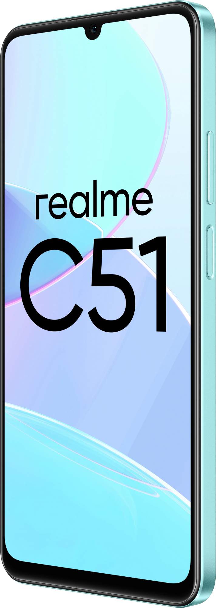 Смартфон Realme C51 4/128GB Mint Green (RMX3830) - отзывы покупателей на  маркетплейсе Мегамаркет | Артикул: 100062414712