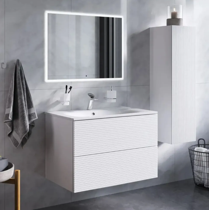 Раковина struktura 80. Раковина am PM struktura 51 см.