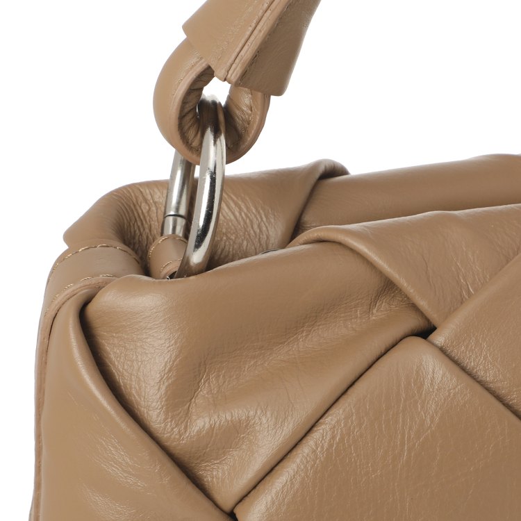 Сумка женская Diva`s Bag R2166, серо-коричневый