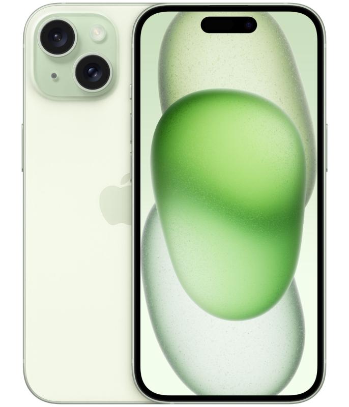 Смартфон Apple Apple iPhone 15 128GB Green (Dual Sim), купить в Москве, цены в интернет-магазинах на Мегамаркет