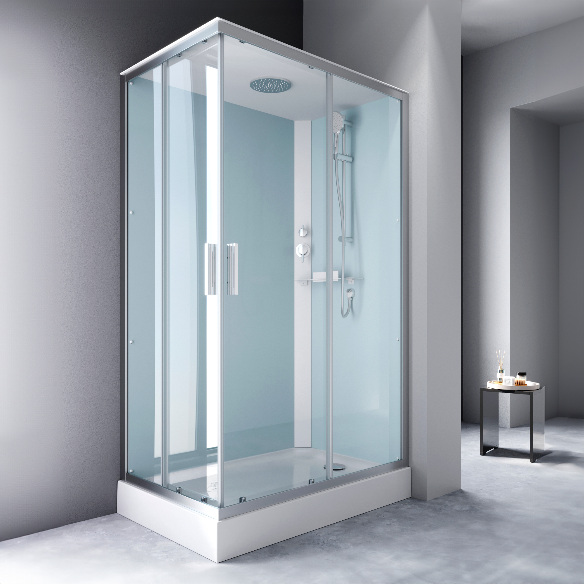 Кабина душевая и ванна