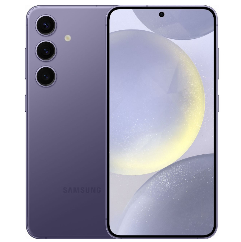 Смартфон Samsung S24 8/128GB Cobalt Violet, купить в Москве, цены в интернет-магазинах на Мегамаркет