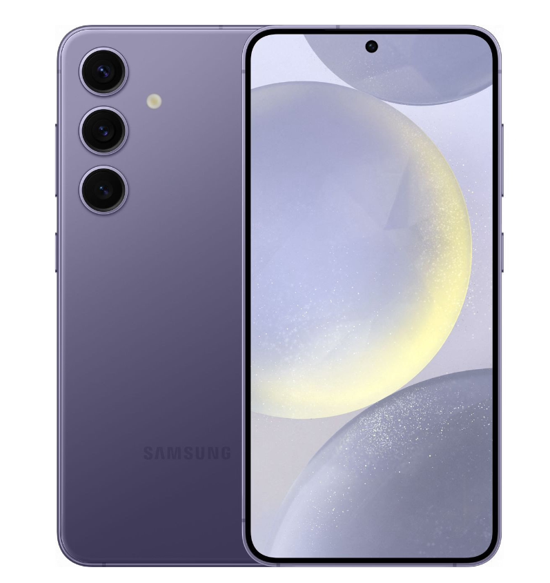 Смартфон Samsung S24 8/256GB Cobalt Violet - характеристики и описание на Мегамаркет