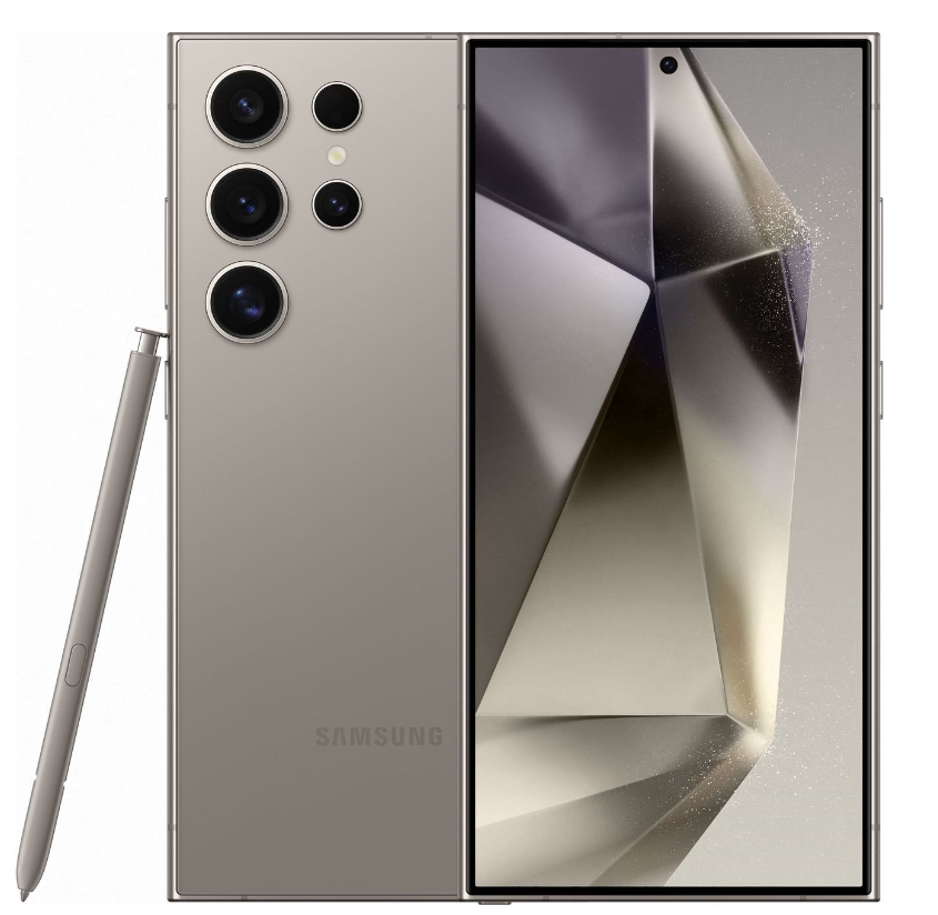 Смартфон Samsung S24Ultra 12/256GB Marble Gray - купить в Альтрон, цена на Мегамаркет